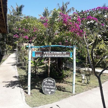 Gili Garden Bungalow Gili Meno Exteriör bild