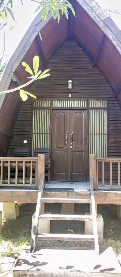 Gili Garden Bungalow Gili Meno Exteriör bild