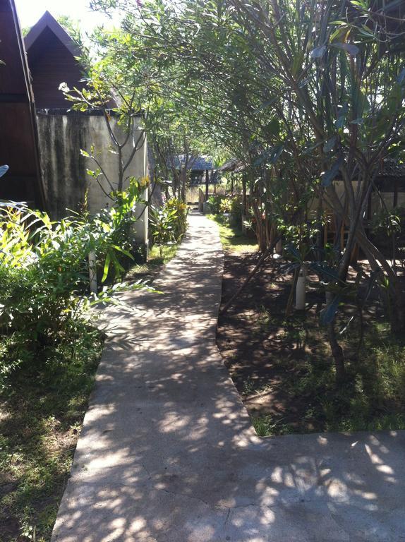 Gili Garden Bungalow Gili Meno Exteriör bild