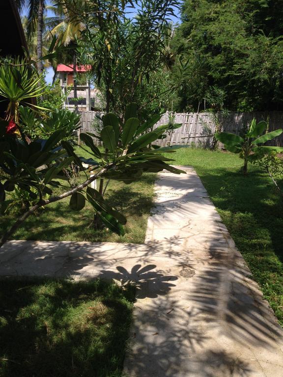 Gili Garden Bungalow Gili Meno Exteriör bild