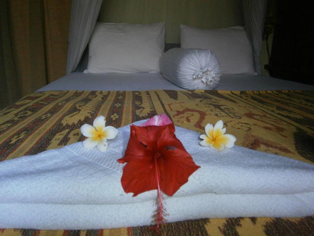 Gili Garden Bungalow Gili Meno Exteriör bild