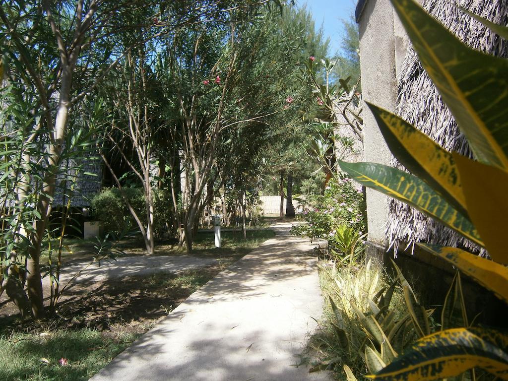 Gili Garden Bungalow Gili Meno Exteriör bild